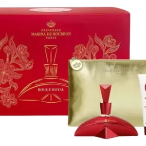 Rouge Royal - Kit Marina de Bourbon Perfume + Creme e Necessaire