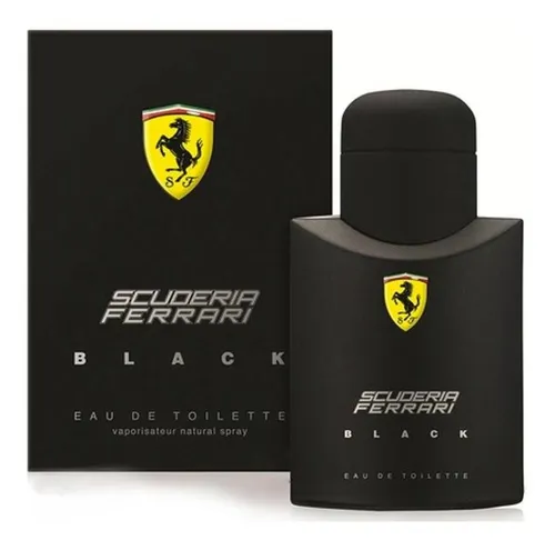 Ferrari Black