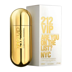 Carolina Herrera - 212 VIP Feminino - 80ml