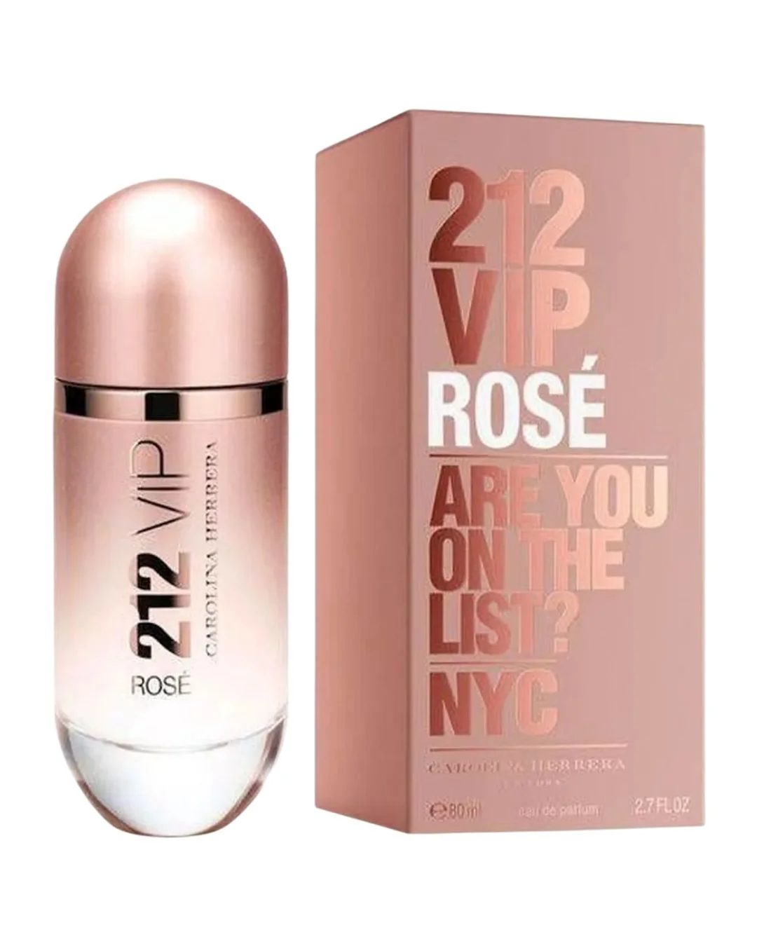 Carolina Herrera - 212 VIP Rosé - 80ml