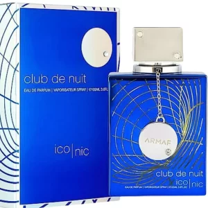 club de nuit iconic blue