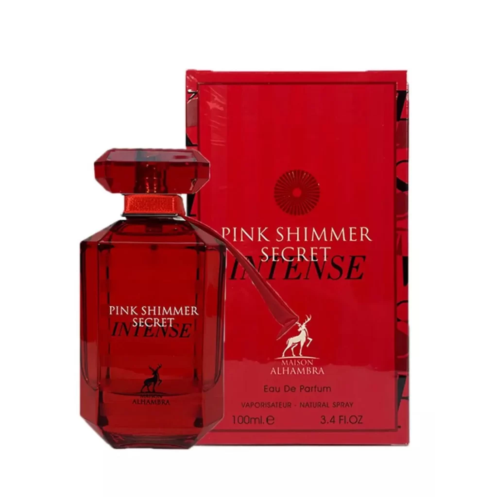 pink shimmer secret intense