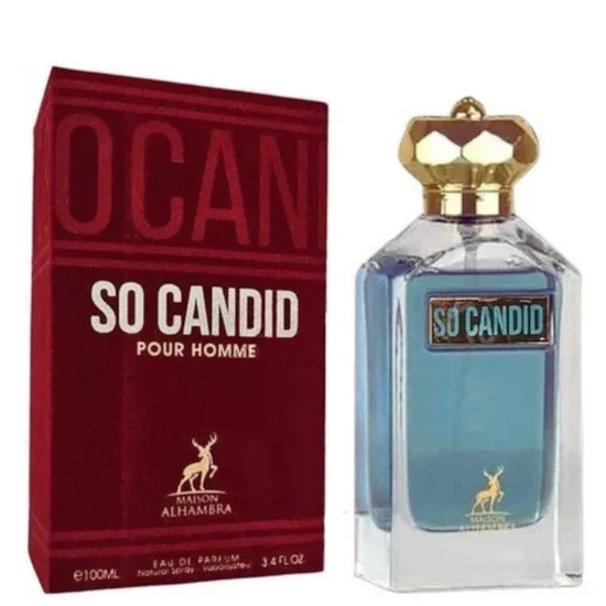 so candid pour homme